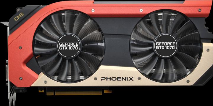 Produktbild Gainward GeForce GTX 1070 Phoenix GS (8 GB)