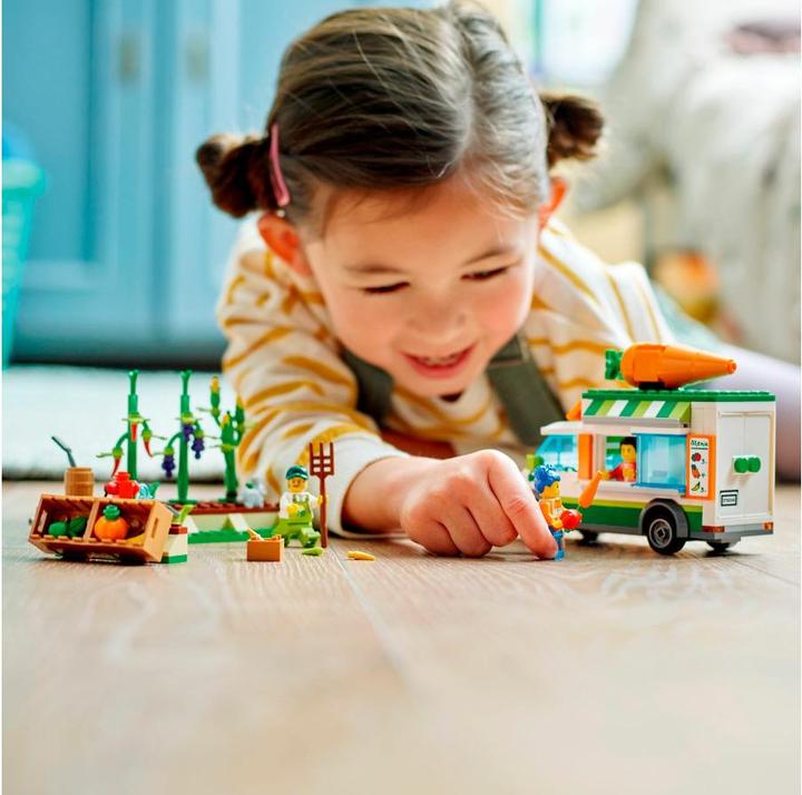 Actual product image LEGO Vegetable delivery truck (60345, LEGO City)
