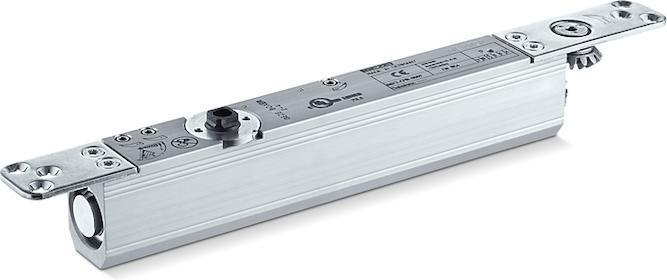 Produktbild Geze Türschliesser integriert BOXER 2V, EN 2-4, Standard, silberfärbig (Indoor)