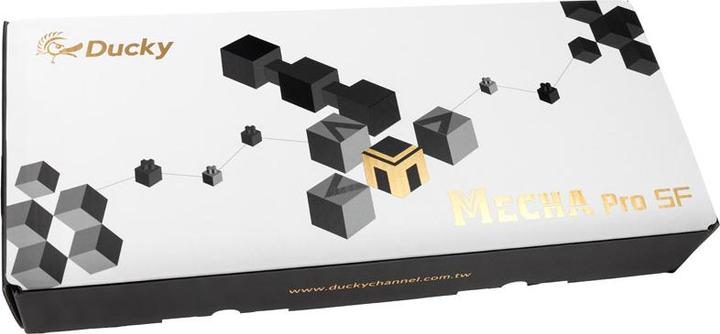 Immagine prodotto Ducky Tastiera da gioco Mecha Pro SF, Cherry MX-Brown (USA) (US, Cablato)