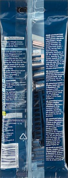 Image du produit dm Balea MEN Rasoir jetable 2 lames