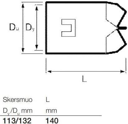 Immagine prodotto Wavin TAPPO DI DRENAGGIO D113