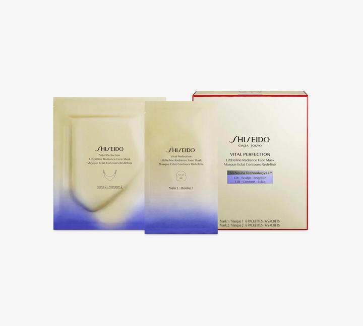 Immagine prodotto Shiseido Maschera viso LiftDefine Radiance (1385.38 ml)