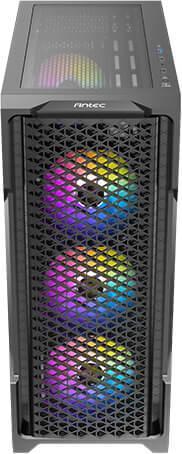 Produktbild Antec Geh Gamer AX90 Midi Tower schwarz retail (ATX, mATX, ITX)