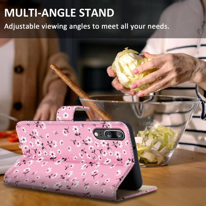 Actual product image Cadorabo Book cover with print (Cubot P20)