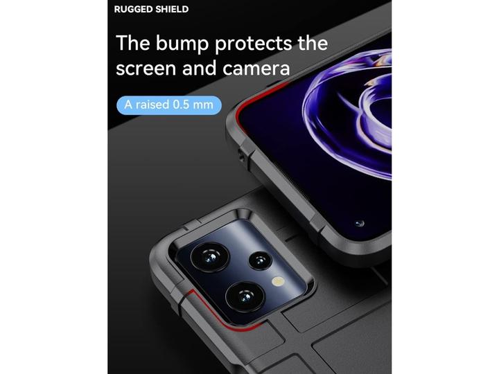 Actual product image Screenguard OnePlus North CE 2 Lite 5G Rugged Shield Cover (OnePlus North CE 2 Lite 5G)