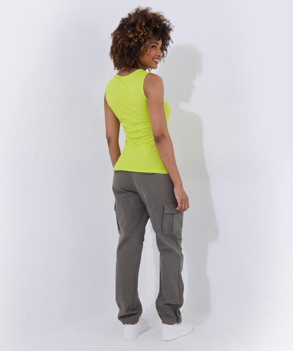 Actual product image Joe Browns Asymmetric Rouched Front Modal Vest (46)