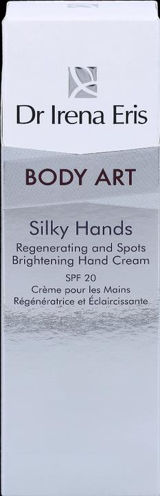 Image du produit Dr Irena Eris Body Art Silky Hands Crème régénératrice pour les mains avec couleur éclaircissante SPF20, 75 ml (75 ml)