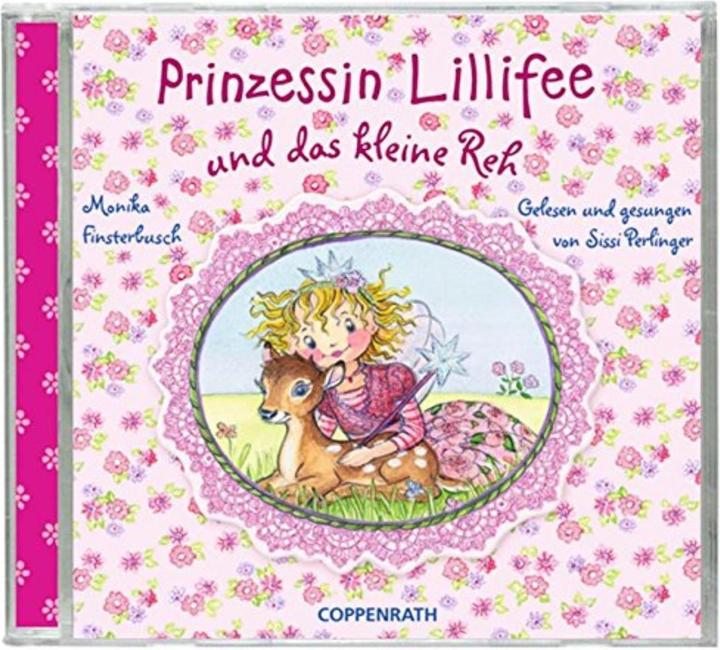Immagine prodotto La principessa Lillifee e il piccolo cervo (CD) (Monika Finsterbush, audiocab, Sissi Perlinger, Tedesco)