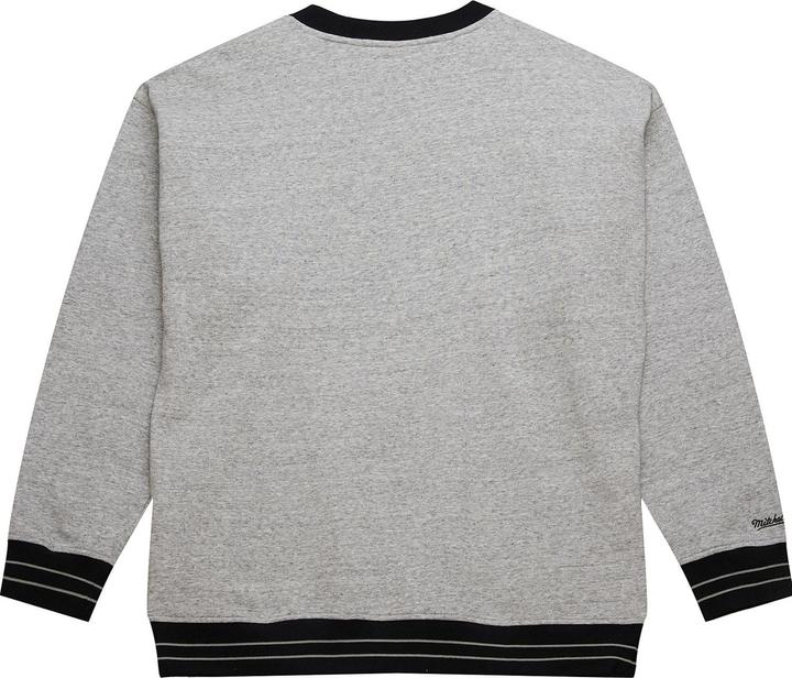 Produktbild Mitchell & Ness SATIN Fleece Pullover Oakland Raiders - XL (XL)