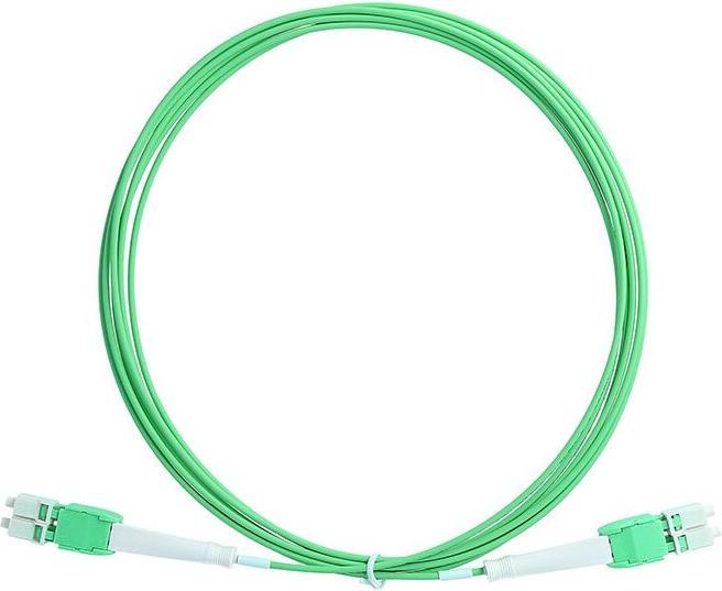 Image du produit BlueOptics Câble patch fibre optique duplex LC Uniboot-LC Uniboot Multimode OM5 7.5 mètres (UTP, 7.50 m)