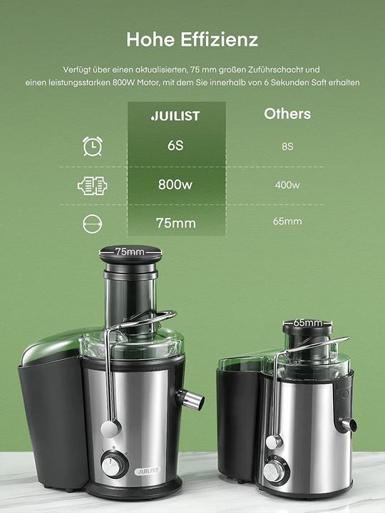 Image du produit Juilist Extracteur de jus