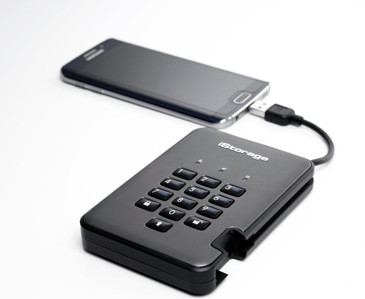 Produktbild iStorage diskAshur Pro2 (3 TB)