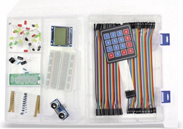 Actual product image Coding World RASP JP STARTER2 - Raspberry Pi - The Youth Programming Starter Kit 2