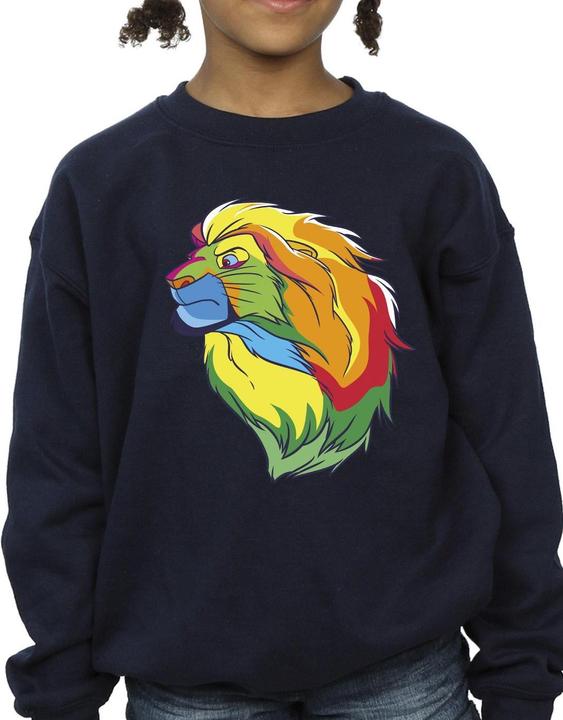 Immagine prodotto Disney The Lion King Colours Felpa Ragazze (116)