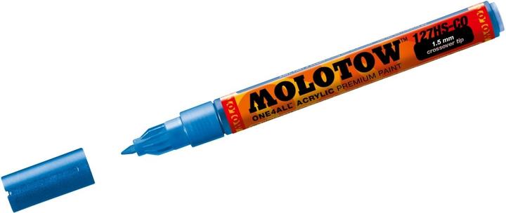 Produktbild Molotow AKRYLMARKER 1.5mm MET.BLUE (Metallic Blau, 1.50 mm, 1 x)