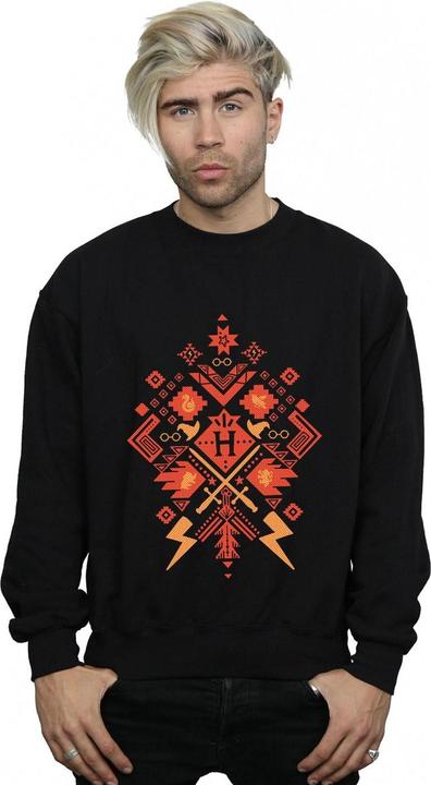 Produktbild Christmas Fair Isle Sweatshirt (M)