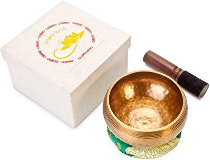 Actual product image Aumondo Tibetan Singing Bowl (Singing bowl)