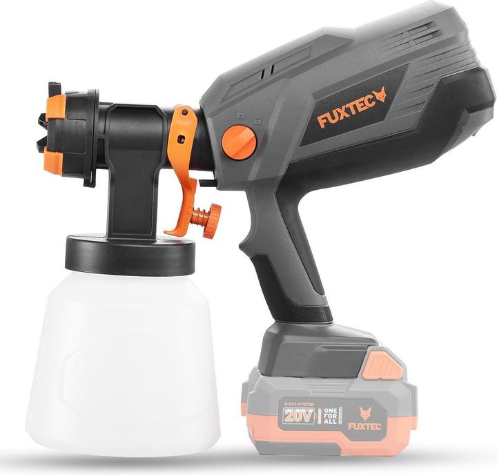 Actual product image Fuxtec 20V Battery Hand Sprayer FX-E1CSP20 without battery pack, without charger