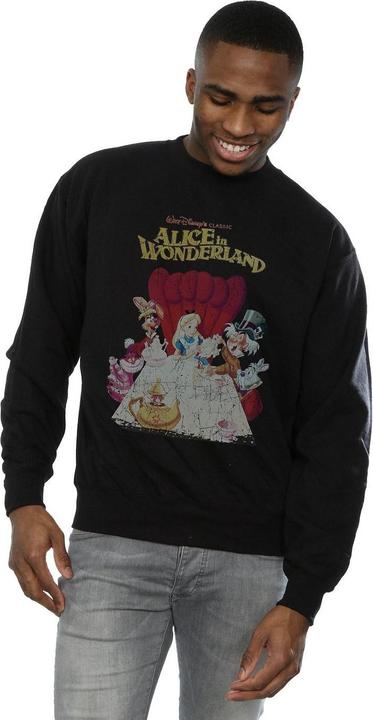 Immagine prodotto Disney Alice In Wonderland Retro Poster Felpa Uomo (XXL)