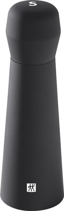 Zwilling Salzmühle, schwarz (Salz)