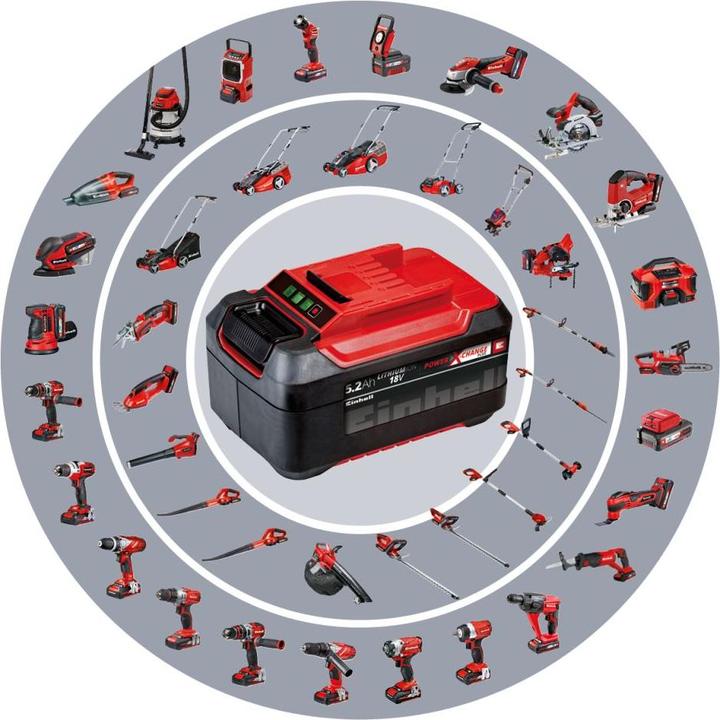 Productafbeelding Einhell Solo Power X Change (18 V)