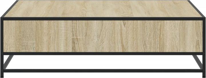 Actual product image VidaXL Coffee table Side table Coffee table Sofa table Tea table Sonoma oak (100 x 100 x 30 cm)