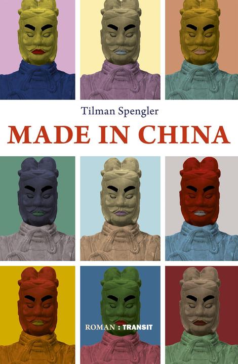 Actual product image Transit Made in China (German, Tilman Spengler, 2021)