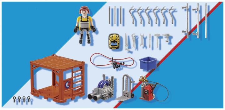 Actual product image Playmobil Container production (70774, Playmobil City Action)