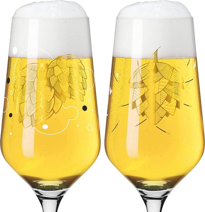 Produktbild Ritzenhoff 2ER-Set Pils-Glas Brauchzeit (0.37 l, 2 x)