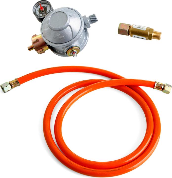 Produktbild All'Grill Gas-Anschluss-Set, 30 mbar für Gastro, Gewerbe & Catering