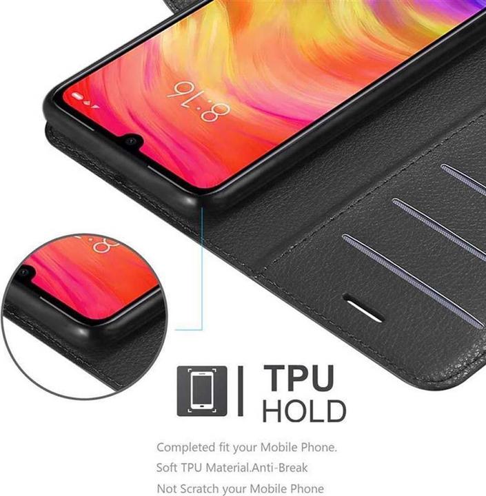 Productafbeelding Cadorabo Boek met kaft met standfunctie (Xiaomi Redmi Note 7)