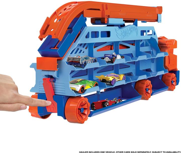 Immagine prodotto Hot Wheels set Transporter - torre