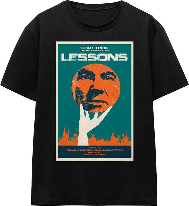 Actual product image Unisex Adult The Next Generation Season 6 Episode 19 T-Shirt (XXL)