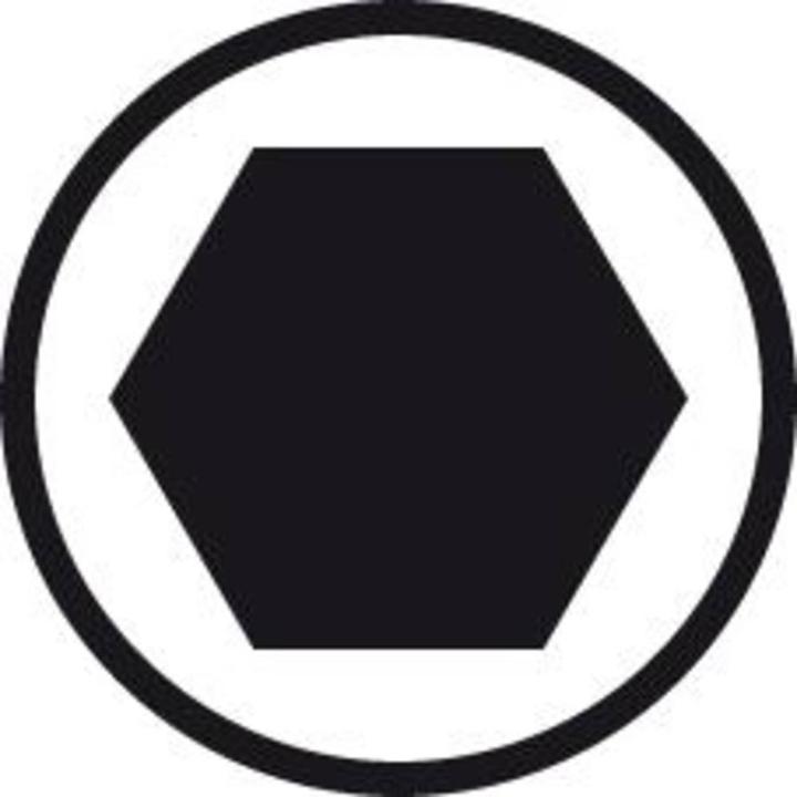 Actual product image Wera 8740 B HF Hex-Plus 8,0 x 38,5 mm (8 mm)