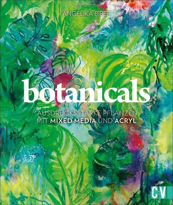 Produktbild Botanicals (Deutsch, Angelika Biber, 2020)