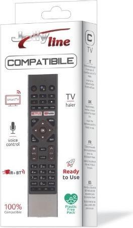 Immagine prodotto GBC HTR-U27E ir+bt replacement remote control for HAIER TV (Telecomando specifico per il dispositivo)