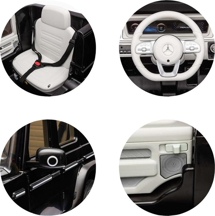 Actual product image Chipolino Children's electric car Mercedes SUV (12 V)