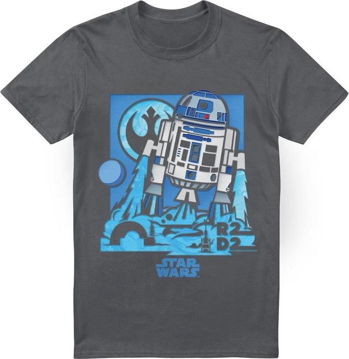Image du produit Star Wars - T-shirt PAPERCUT - Homme (XL)