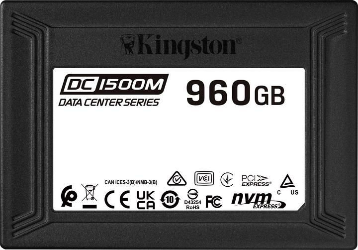 Produktbild Kingston DC1500M (960 GB, 2.5")