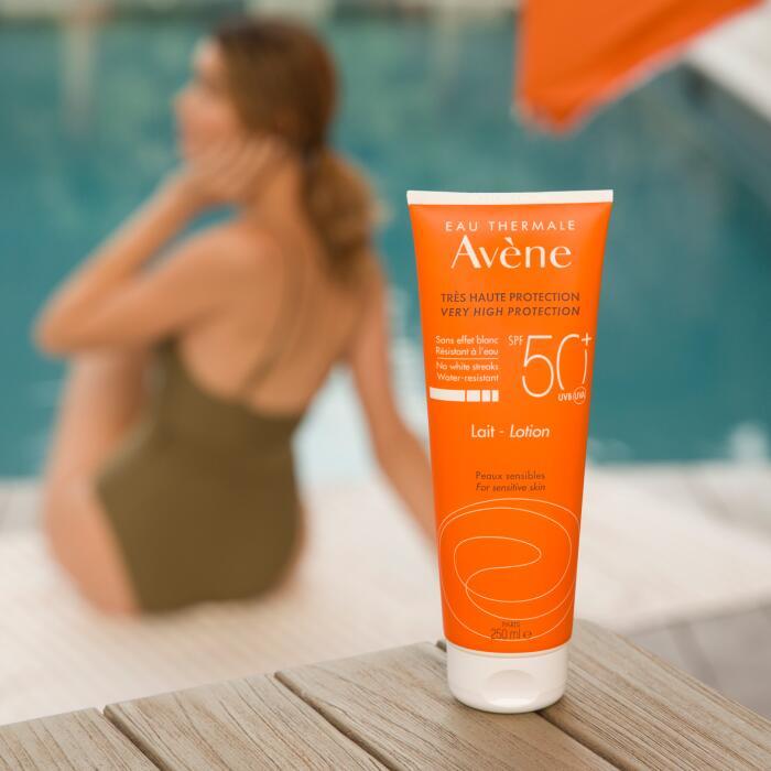 Immagine prodotto Avène Lozione solare (Latte solare, SPF 50+, 250 ml, 291 g)
