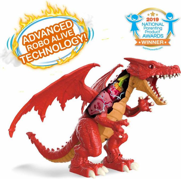 Produktbild Zuru Feuerspeiender brüllender Drache