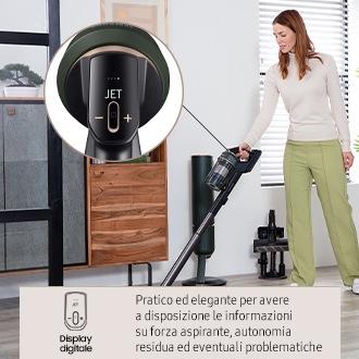 Image du produit Samsung BESPOKE Jet VS20A95943N/WA Vert