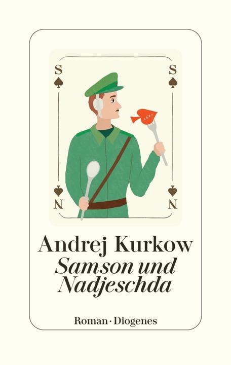 Image du produit Samson und Nadjeschda (Allemand, Andrei Kurkov, 2022)