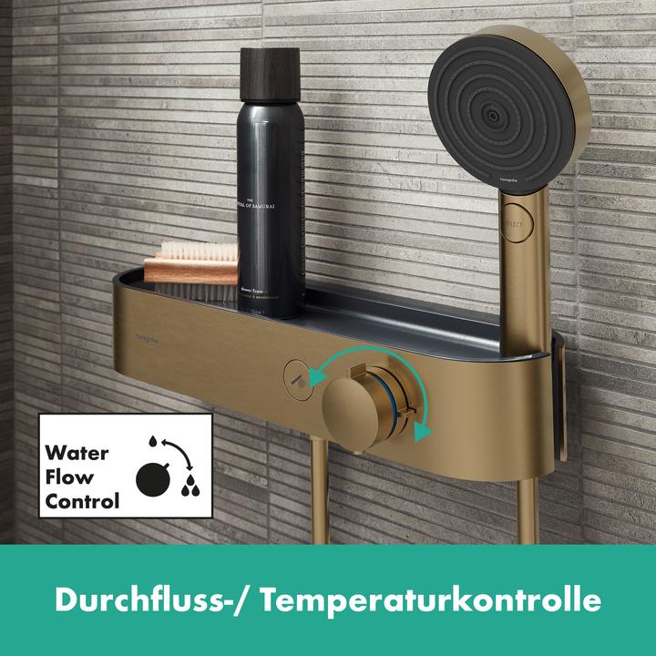 Actual product image hansgrohe ShowerTablet Select shower thermostat 400, surface-mounted, 24360