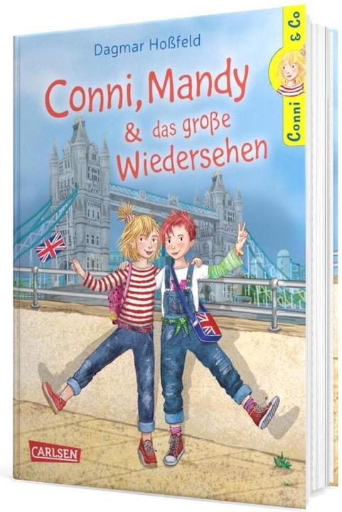 Actual product image Conni & Co 6: Conni, Mandy and the big reunion (Dagmar Hossfeld, Barbara Korthues, German)