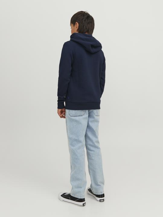 Actual product image Jack & Jones Boys Logo Hoodie (176)