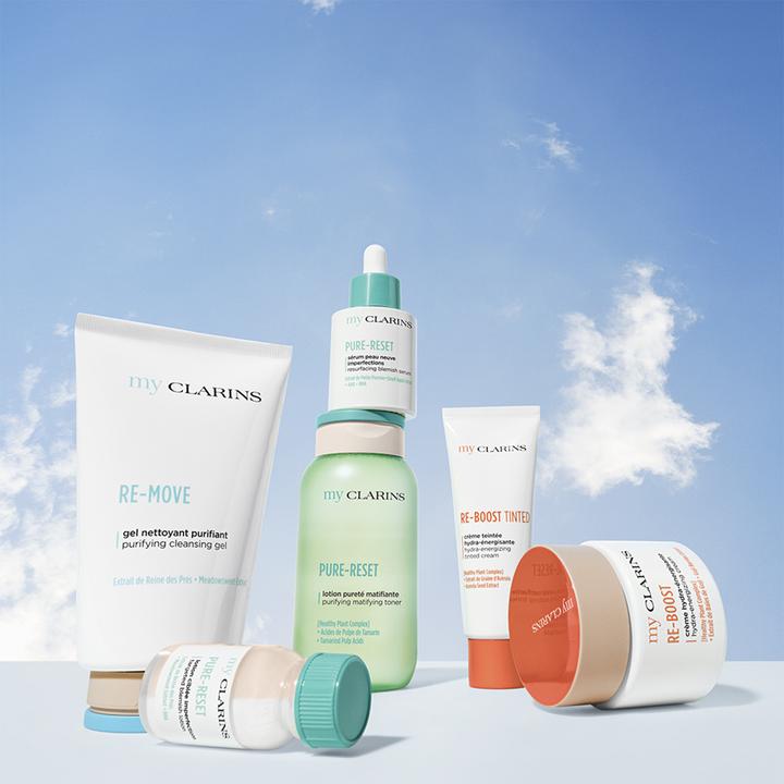 Actual product image MyClarins - RE-BOOST moisturising, energising face cream (50 ml, Day cream)