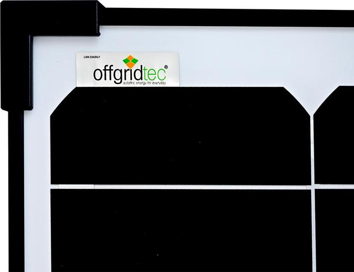 Produktbild Offgridtec SPR-Ultra-80 80W SLIM 12V High-End Solarpanel (80 W, 4.90 kg)