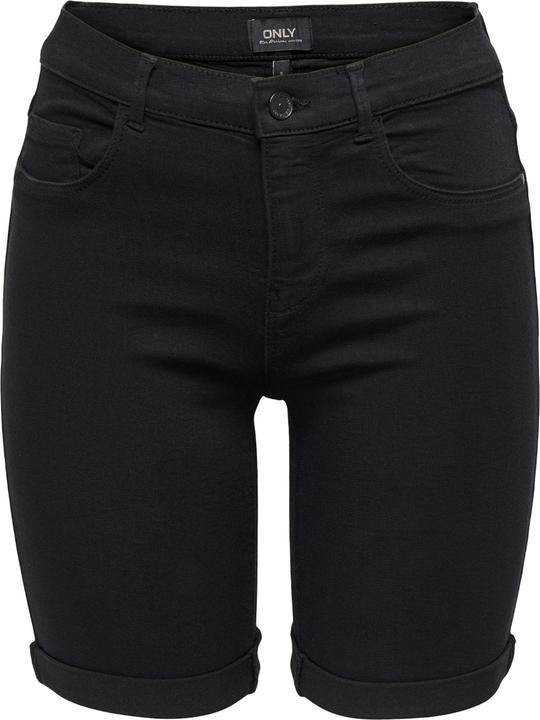 Only Mittellange Rain Jeansshorts